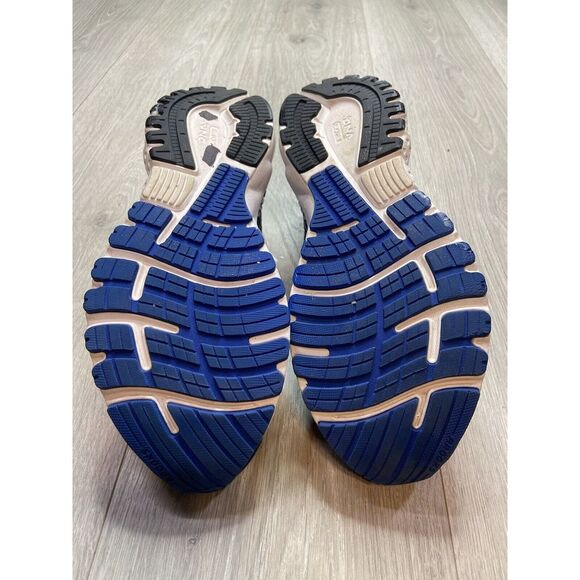 Brooks Shoes Men 9.5 Adrenaline GTS 19 Blue Run Athletic‎ Sneaker 1102941D069 - Picture 5 of 14